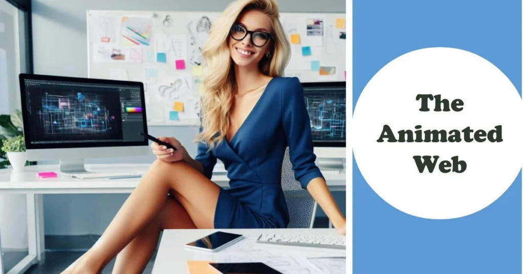 The Animated Web Innovative Motion Graphics in WordPress Design