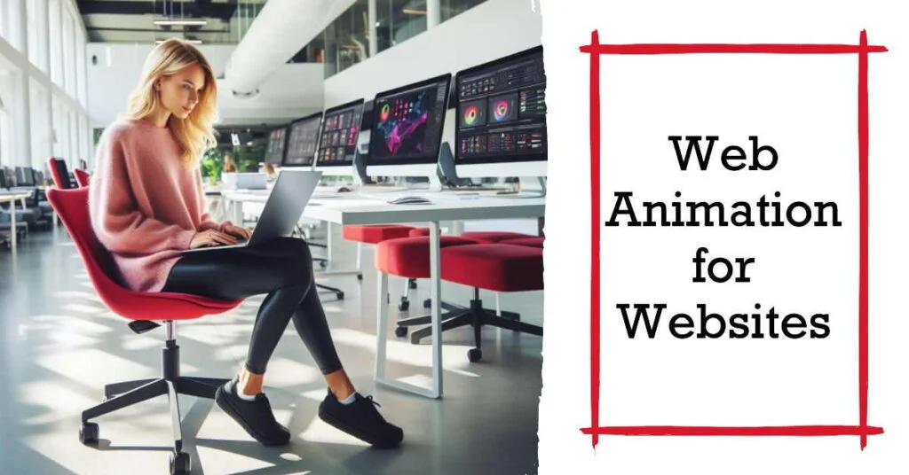 web animation