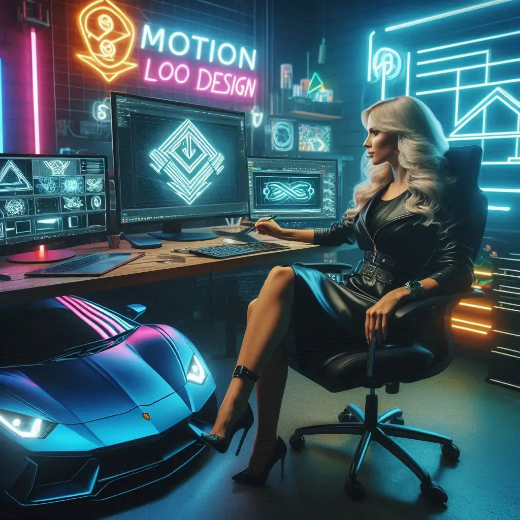 Logo Motion Graphics - Motion Design Agency