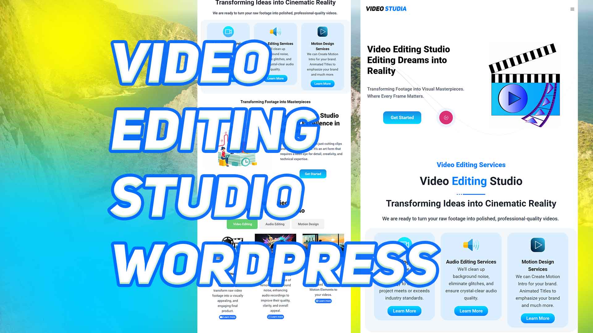 How to build video editing studio in WordPress