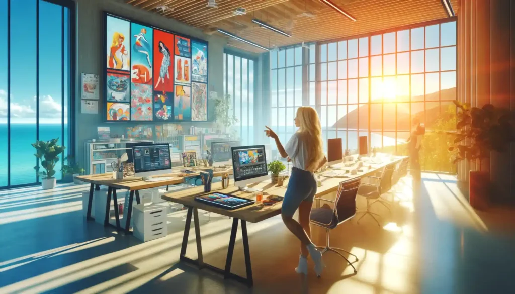 Motion and Emotion The Rise of High-End Animation Graphics Studios