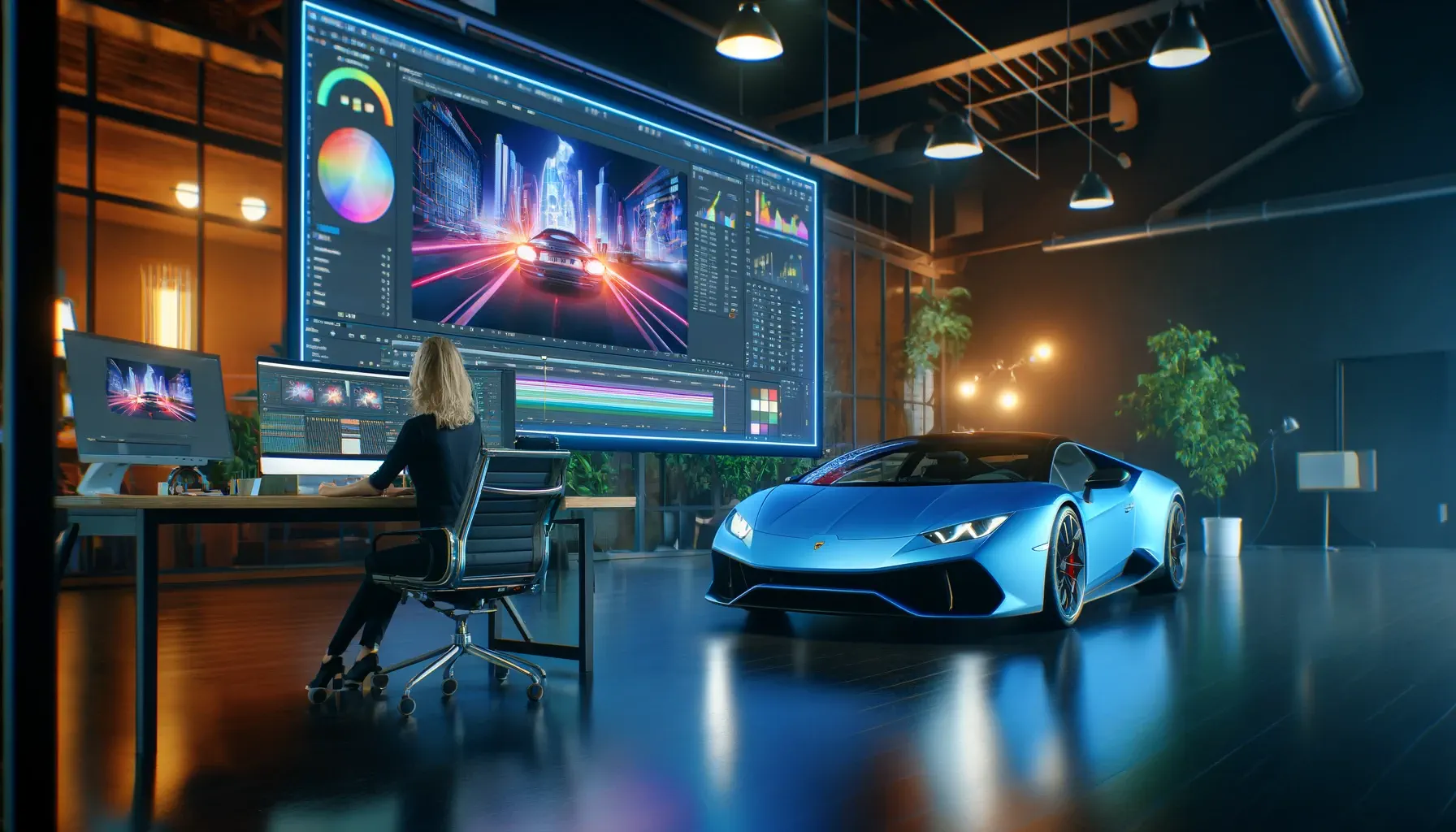 Blog Logo Motion Graphics