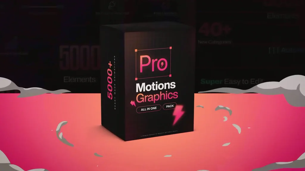 5000 Motion Graphics You Canāt Miss!