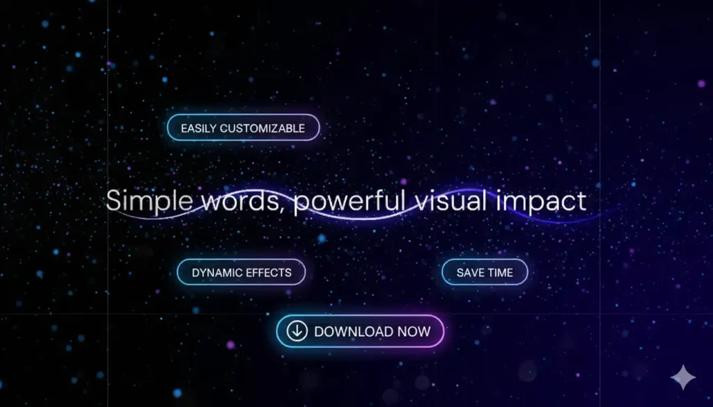 Boost Your Video Style with Text Intro’s Motion Title Effects