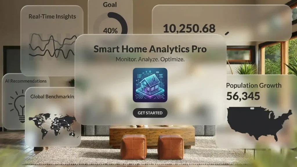 Crystal-Clear Animated Infographics With Glassmorphism Style