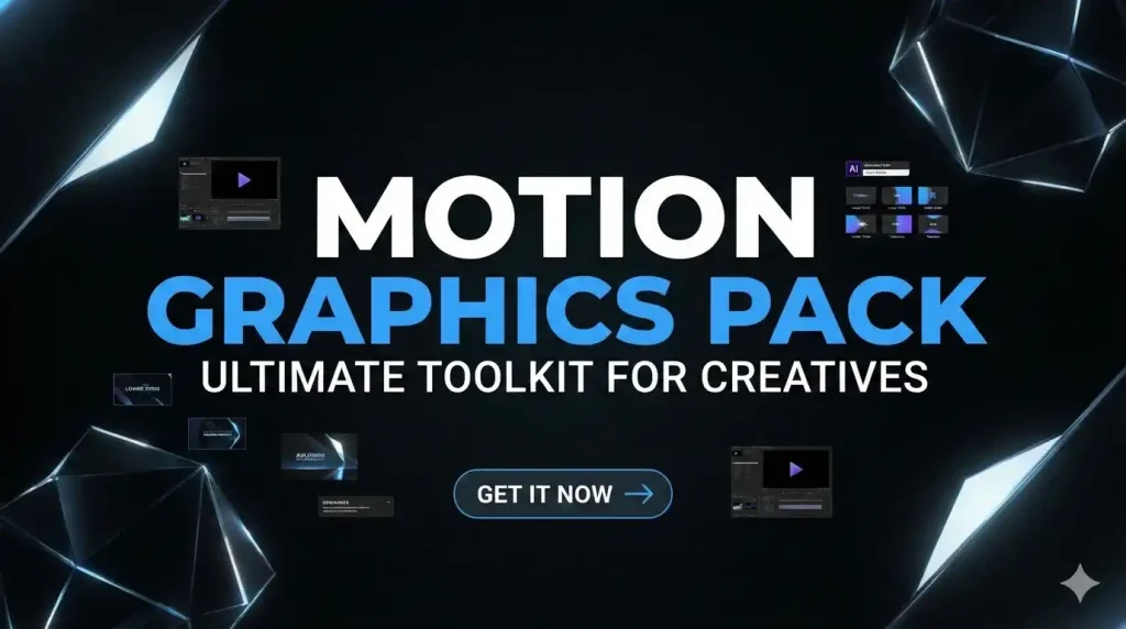 Envatoās Top 3 Motion Graphics Packs for Editors in 2026
