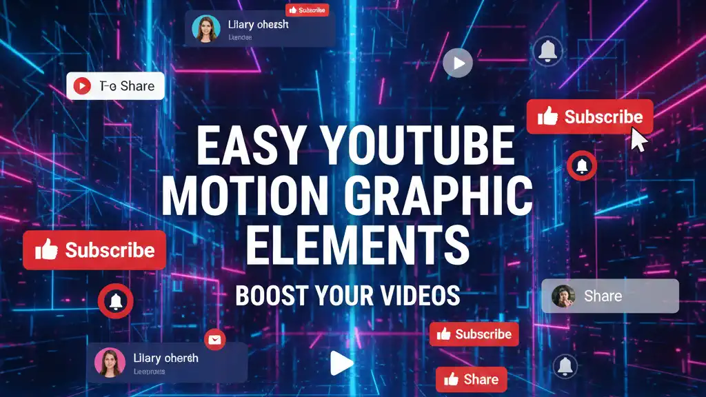 Essential Motion Graphic Elements for Dynamic Videos