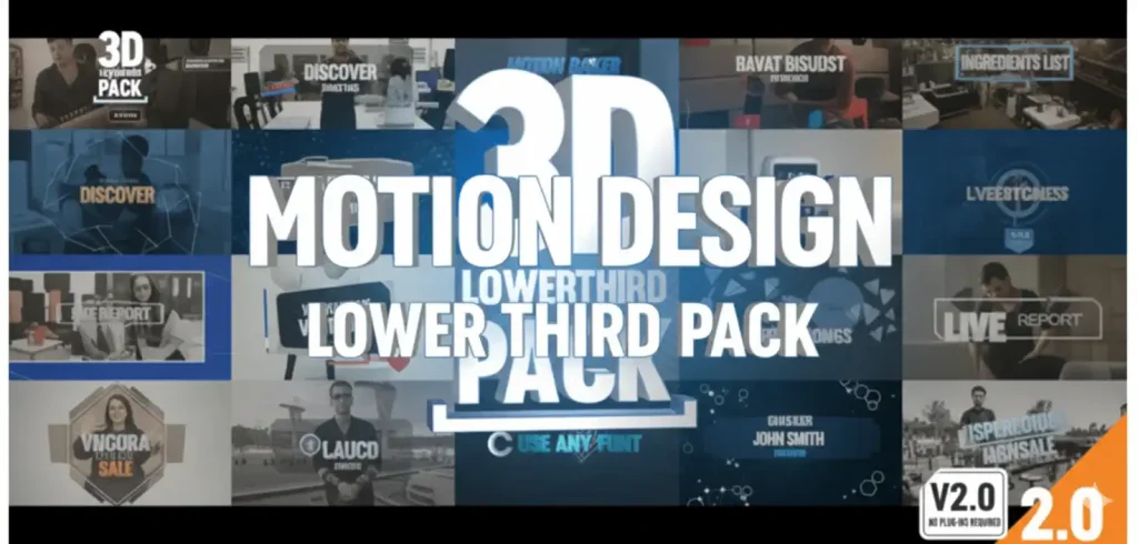 How to Use the 3D Titles Pack from Envato Elements to Enhance Video Production