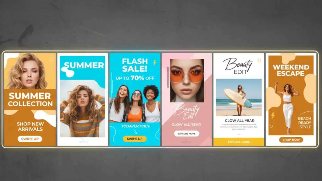 Instagram Stories Sales Template — Easy Customizable Pack