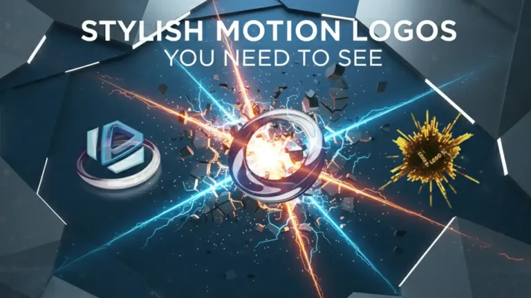 Modern Motion Logos for Bold Brands