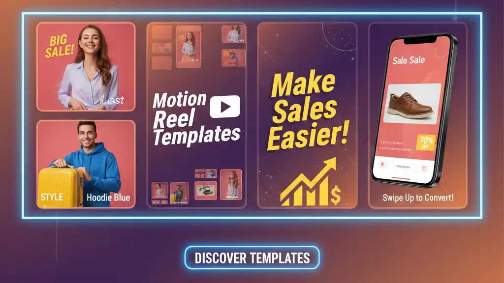 Motion Reel Templates That Make Sale Easier