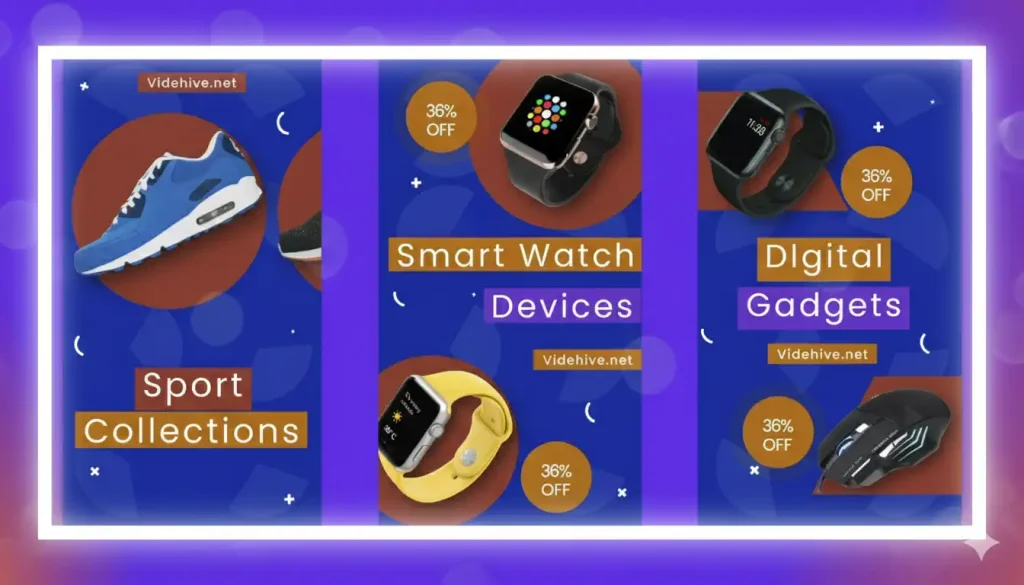 Product Sale Instagram Stories – Creative AE Pack