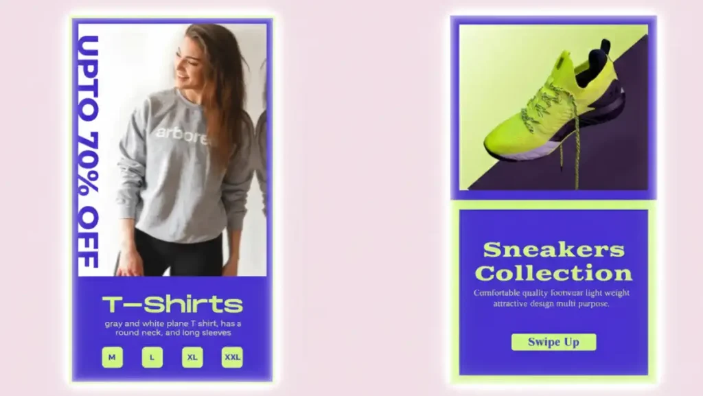 Product Sale and Promo Social Media Stories Templates Pack