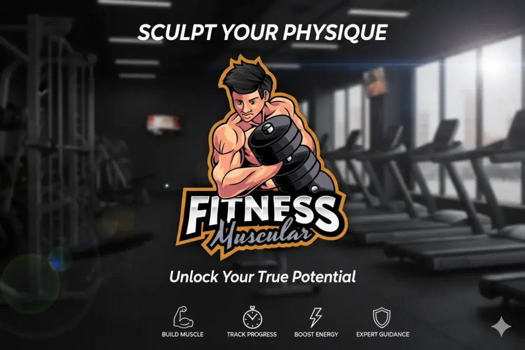 Strong Logo Template for Trainers, Gyms, & Fitness Apps