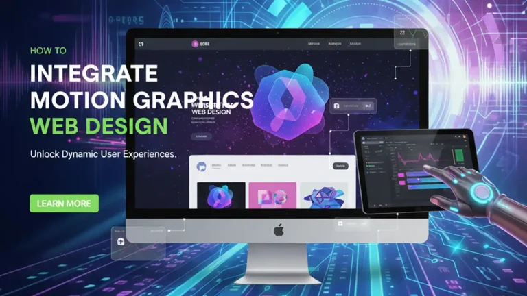 Motion Graphics Best Practices for Modern Web Design