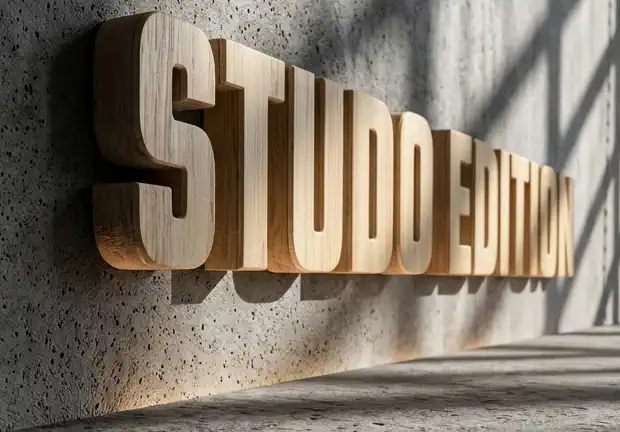 Next-Level 3D Logo Designs for Studios