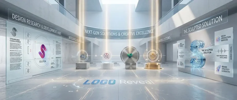 Modern Minimal Logo Animation