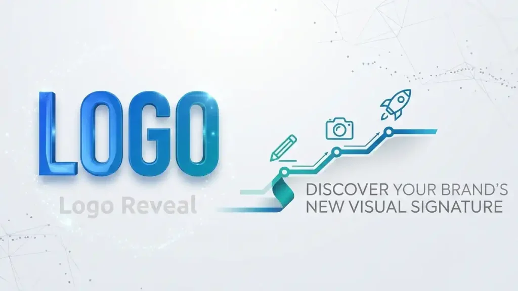 Stylish Logo Animation – Clean & Modern Brand Reveal Template
